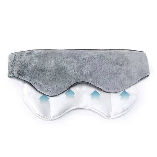 Sleeping Eye Mask Heatable & Freezable Weighted Eye Blindfold,Eye Pillow to Relief Stress,Migraine,Face Eye Care Tool Eye Patch